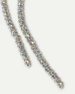 Veronica Beard Accessories|The Veronicas' Favorites*Skinny Serpent Chain Necklace in Silver