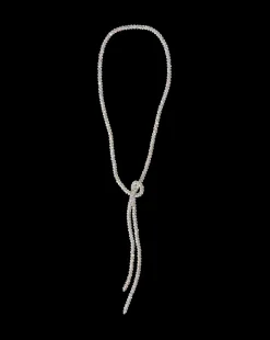 Veronica Beard Accessories|The Veronicas' Favorites*Skinny Serpent Chain Necklace in Silver
