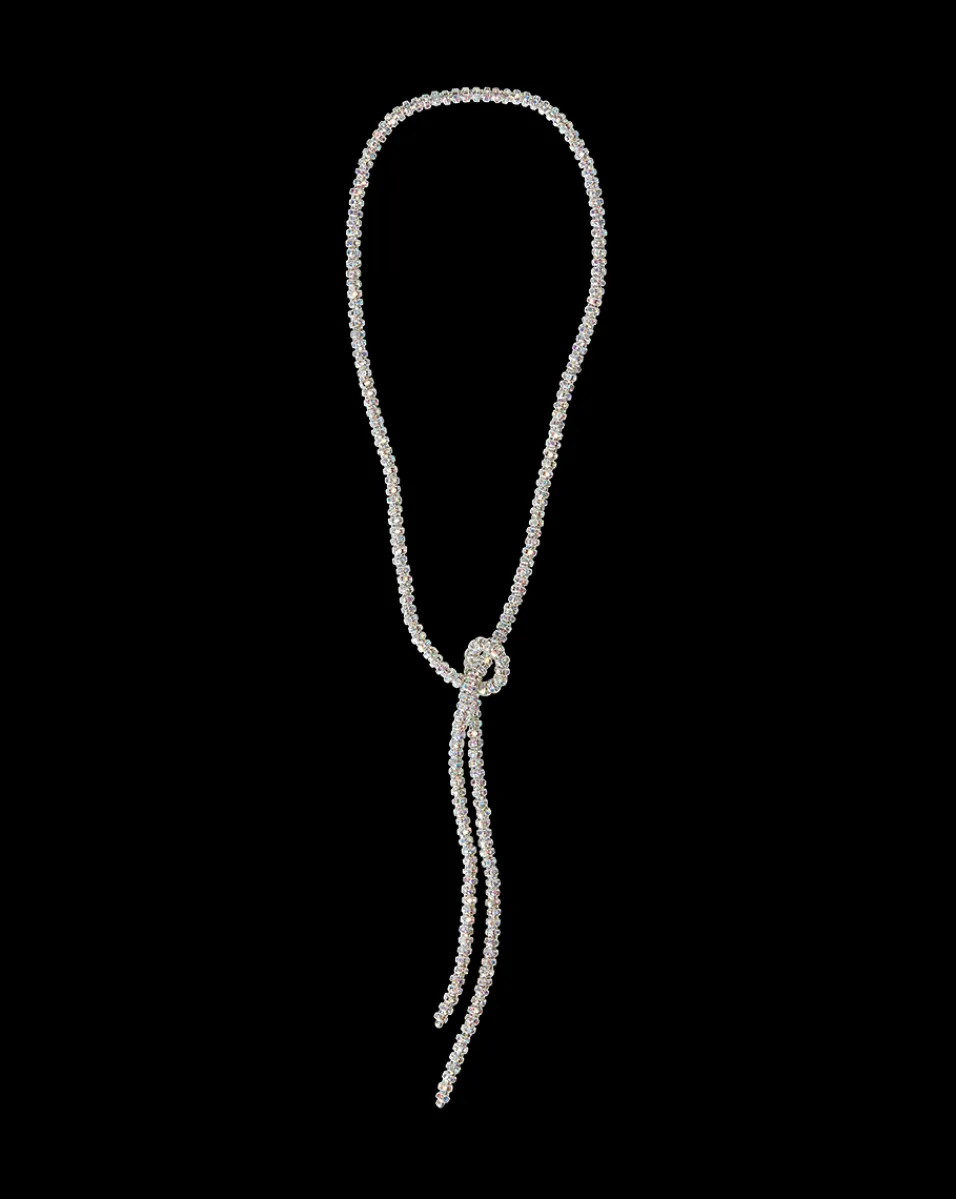 Veronica Beard Accessories|The Veronicas' Favorites*Skinny Serpent Chain Necklace in Silver