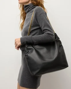 Veronica Beard Shoulder Bags|The Veronicas' Favorites*Slouch Shoulder Bag in Black