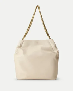 Veronica Beard Shoulder Bags|The Gift Guide*Slouch Shoulder Bag in Ivory