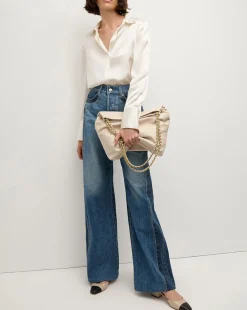 Veronica Beard Shoulder Bags|The Gift Guide*Slouch Shoulder Bag in Ivory