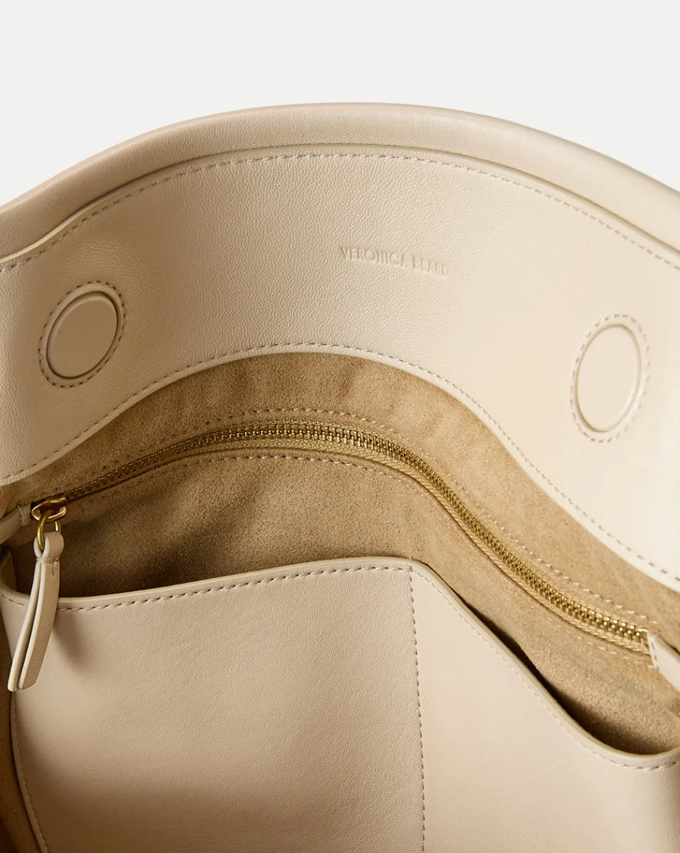 Veronica Beard Shoulder Bags|The Gift Guide*Slouch Shoulder Bag in Ivory