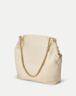 Veronica Beard Shoulder Bags|The Gift Guide*Slouch Shoulder Bag in Ivory
