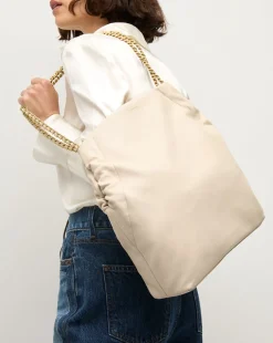 Veronica Beard Shoulder Bags|The Gift Guide*Slouch Shoulder Bag in Ivory