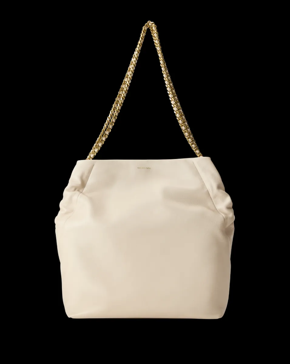 Veronica Beard Shoulder Bags|The Gift Guide*Slouch Shoulder Bag in Ivory