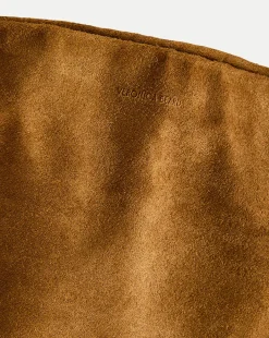 Veronica Beard Shoulder Bags|The Veronicas' Favorites*Slouch Shoulder Suede Bag in Acorn