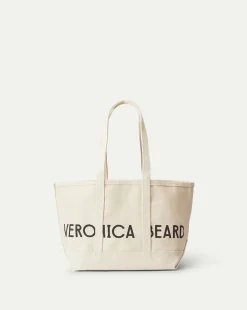 Veronica Beard Tote Bags|Accessories*Small Logo Canvas Tote in Natural