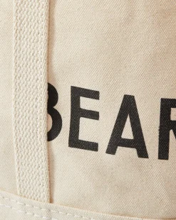Veronica Beard Tote Bags|Accessories*Small Logo Canvas Tote in Natural