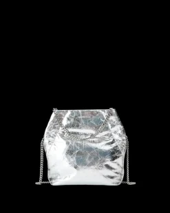 Veronica Beard Crossbody Bags|The Veronicas' Favorites*Small Metallic Slouch Shoulder Bag in Silver