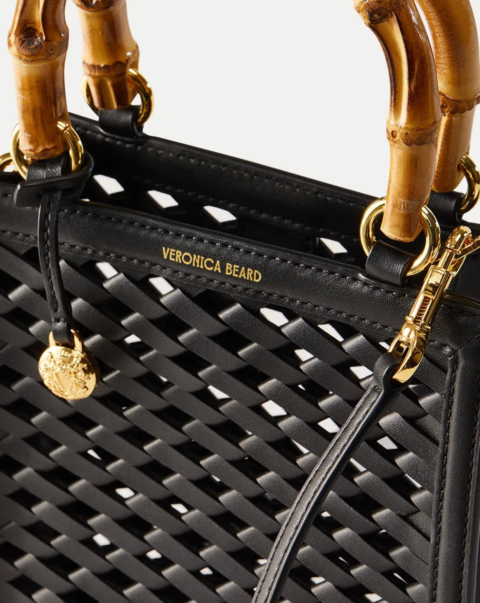 Veronica Beard Crossbody Bags*Small Shopper in Black