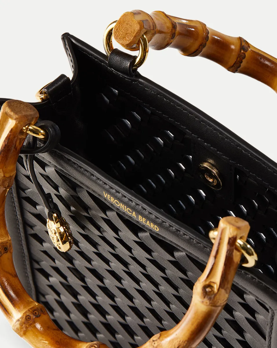 Veronica Beard Crossbody Bags*Small Shopper in Black