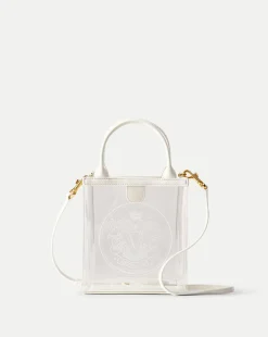 Veronica Beard Crossbody Bags*Small Shopper in Transparent/Off-White