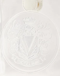 Veronica Beard Crossbody Bags*Small Shopper in Transparent/Off-White