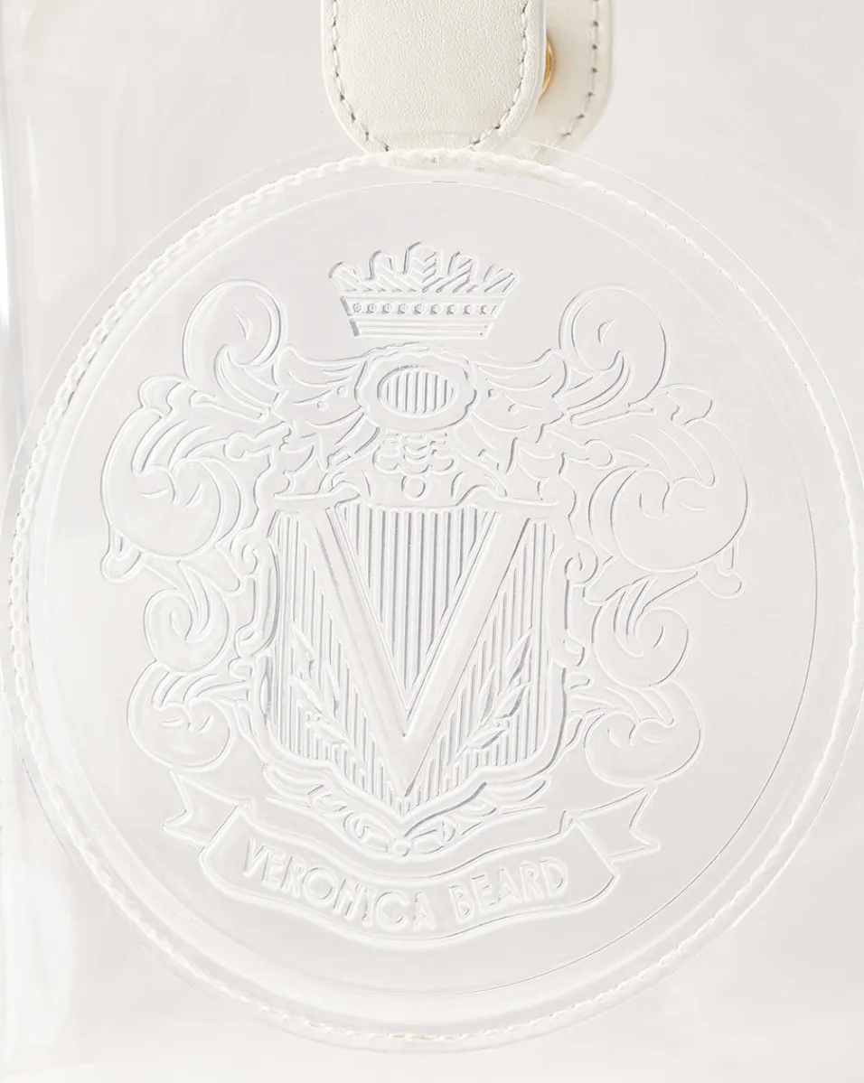 Veronica Beard Crossbody Bags*Small Shopper in Transparent/Off-White