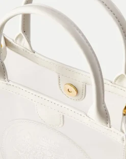 Veronica Beard Crossbody Bags*Small Shopper in Transparent/Off-White