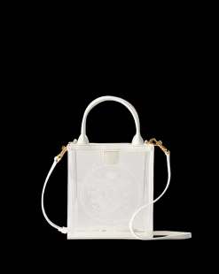 Veronica Beard Crossbody Bags*Small Shopper in Transparent/Off-White