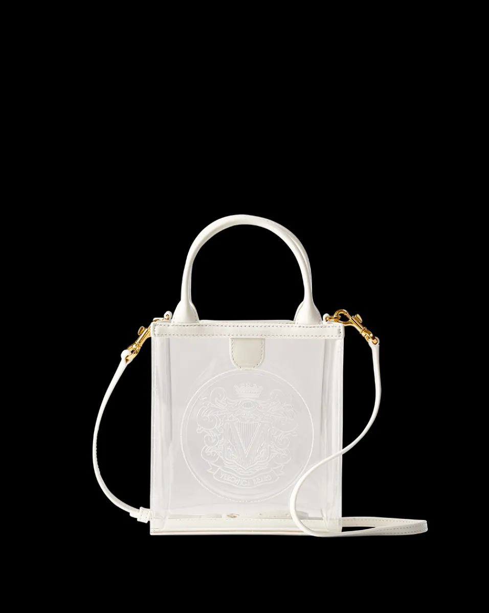 Veronica Beard Crossbody Bags*Small Shopper in Transparent/Off-White