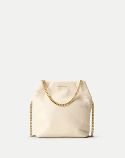 Veronica Beard Crossbody Bags|Party Dressing*Small Slouch Shoulder Bag in Ivory
