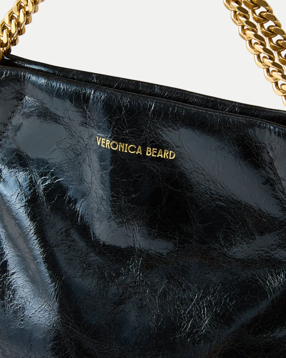 Veronica Beard Crossbody Bags|Party Dressing*Small Slouch Shoulder Bag in Black