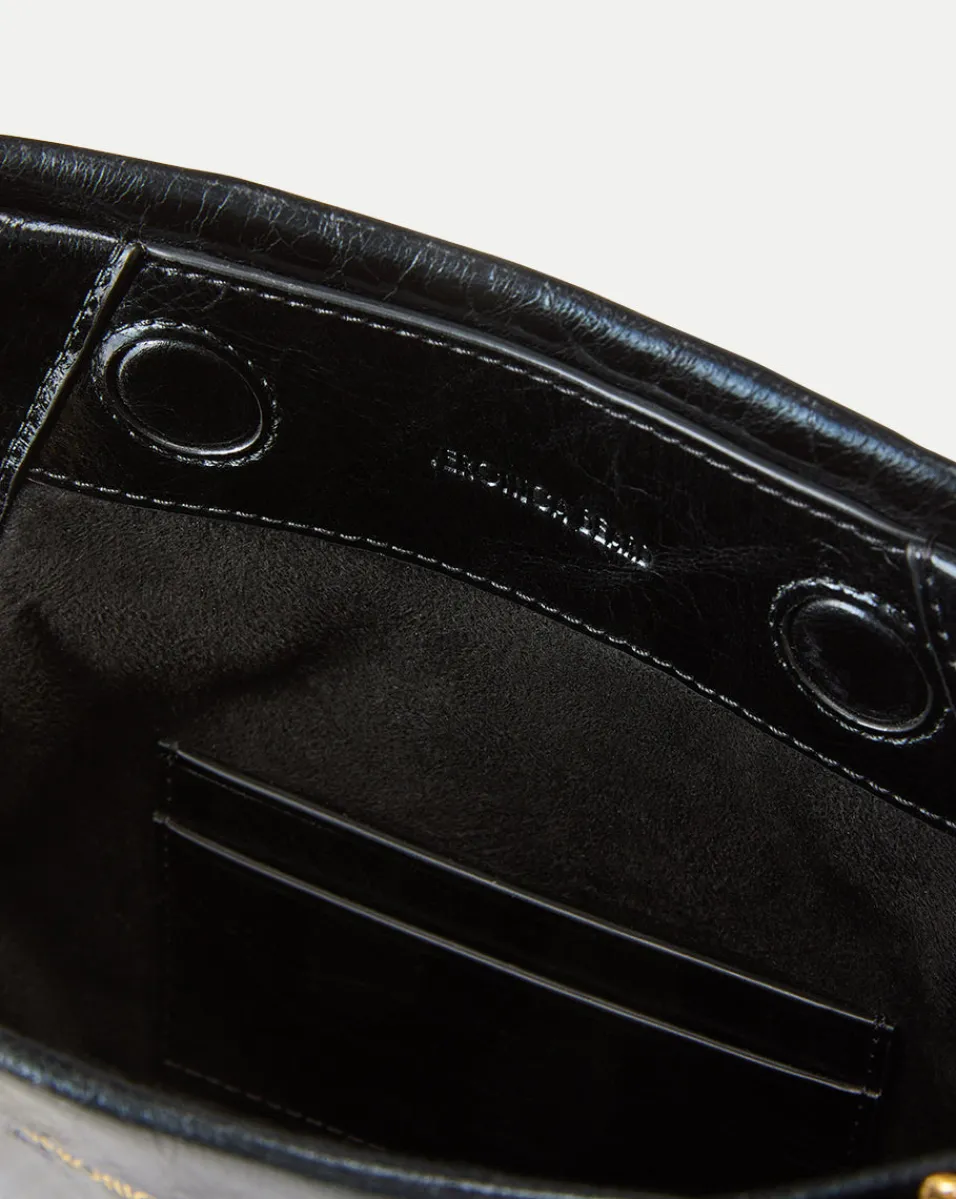 Veronica Beard Crossbody Bags|Party Dressing*Small Slouch Shoulder Bag in Black