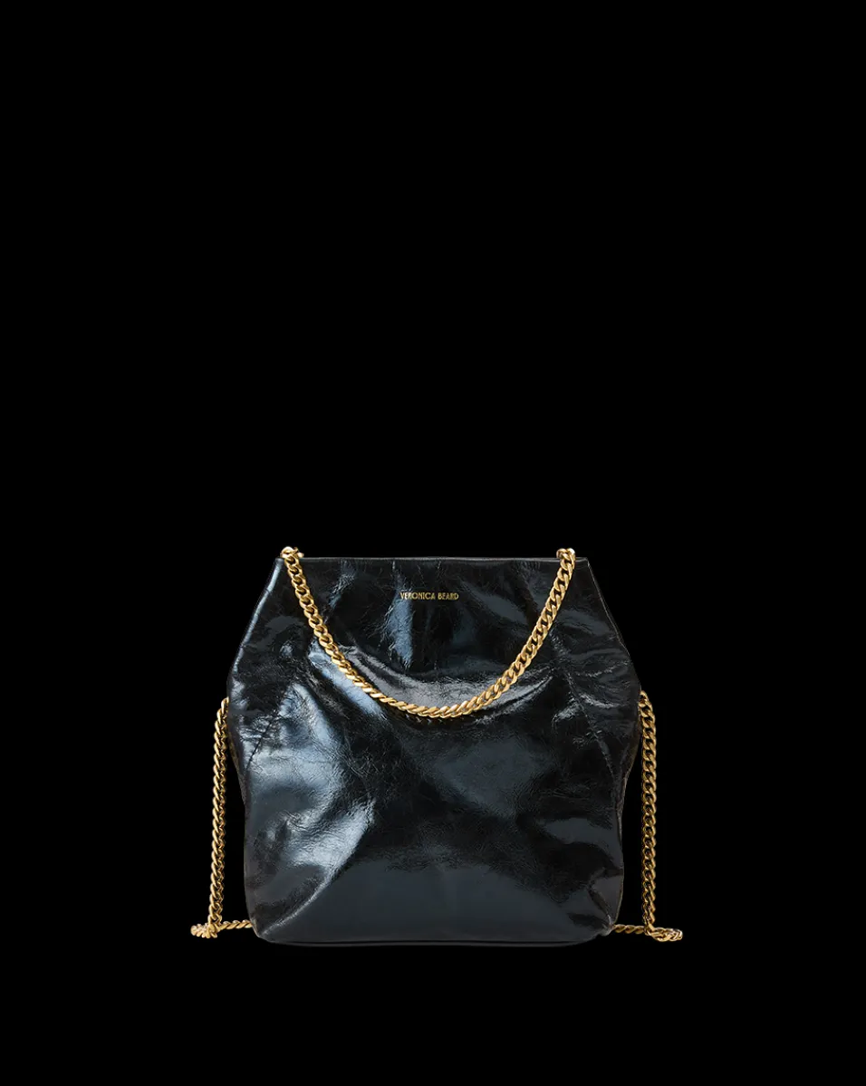 Veronica Beard Crossbody Bags|Party Dressing*Small Slouch Shoulder Bag in Black