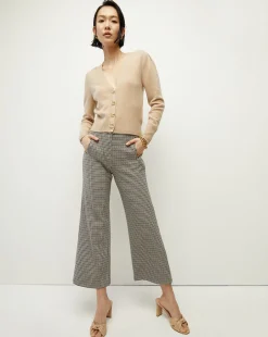 Veronica Beard Sweaters|Tops*Solene Cashmere Cardigan Beige