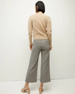 Veronica Beard Sweaters|Tops*Solene Cashmere Cardigan Beige