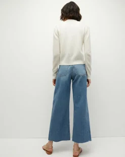Veronica Beard Sweaters|Tops*Solene Cashmere Cardigan in Ivory