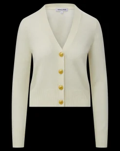 Veronica Beard Sweaters|Tops*Solene Cashmere Cardigan in Ivory