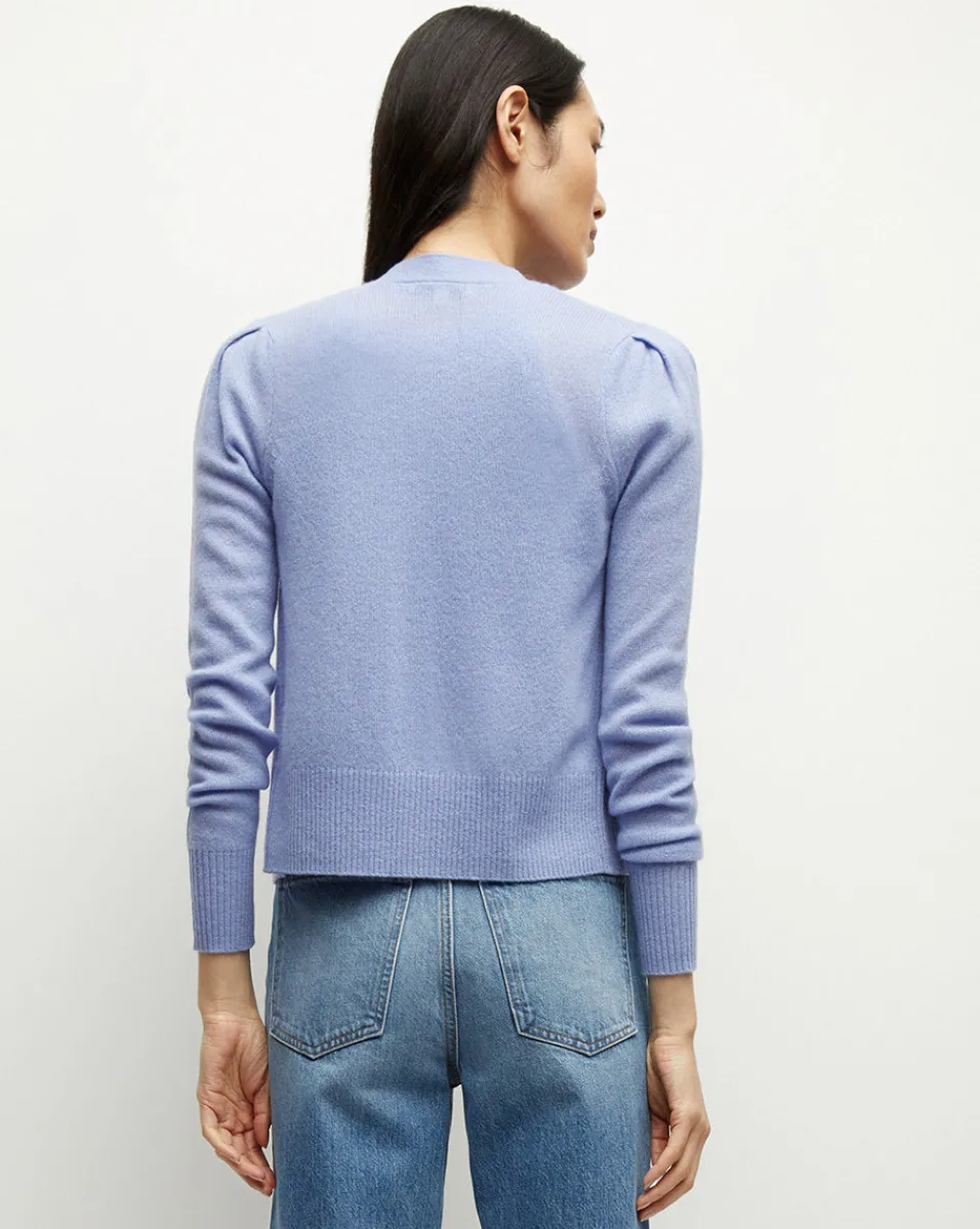 Veronica Beard Sweaters|Tops*Solene Cashmere Cardigan in Hydrangea