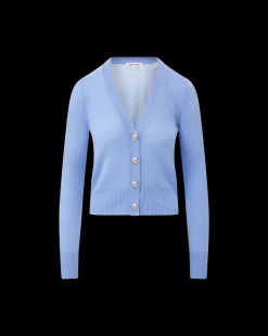 Veronica Beard Sweaters|Tops*Solene Cashmere Cardigan in Hydrangea