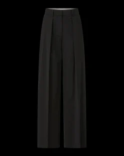 Veronica Beard Pants|Matching Sets*Sonia Wide Leg Tailored Pant in Black