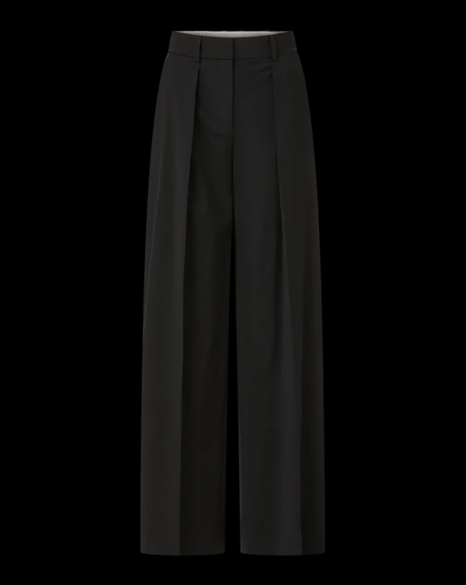Veronica Beard Pants|Matching Sets*Sonia Wide Leg Tailored Pant in Black
