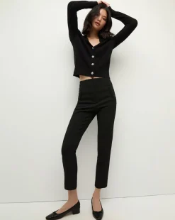Veronica Beard Pants|The Veronicas' Favorites*Stila Cropped Straight Leg Pant in Black