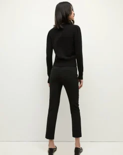 Veronica Beard Pants|The Veronicas' Favorites*Stila Cropped Straight Leg Pant in Black