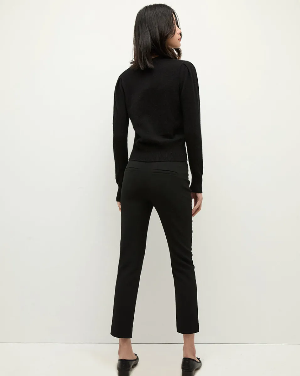 Veronica Beard Pants|The Veronicas' Favorites*Stila Cropped Straight Leg Pant in Black
