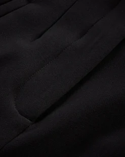 Veronica Beard Pants|The Veronicas' Favorites*Stila Cropped Straight Leg Pant in Black