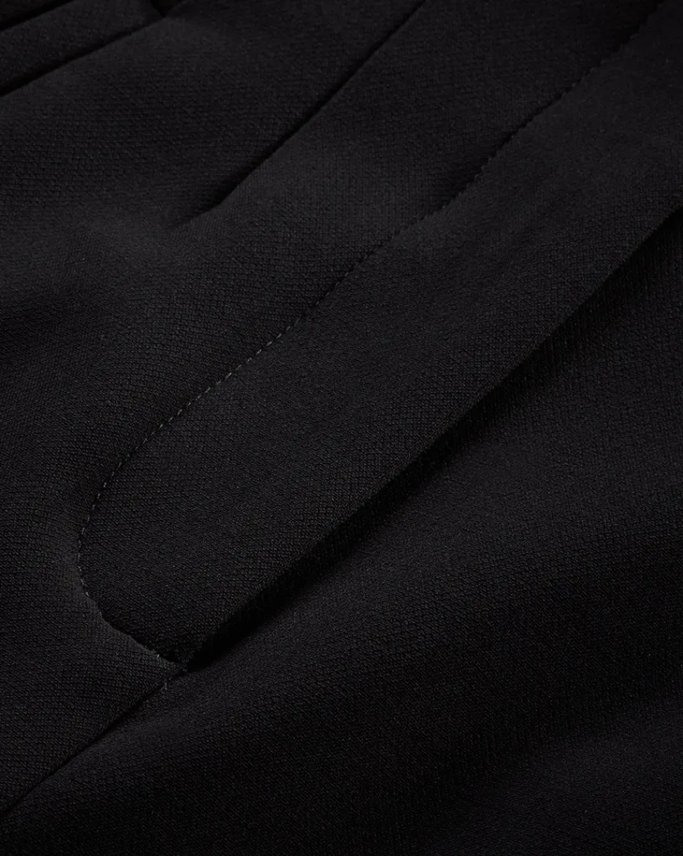 Veronica Beard Pants|The Veronicas' Favorites*Stila Cropped Straight Leg Pant in Black