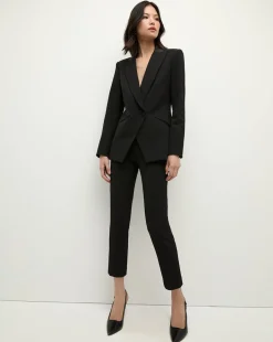 Veronica Beard Pants|The Veronicas' Favorites*Stila Cropped Straight Leg Pant in Black