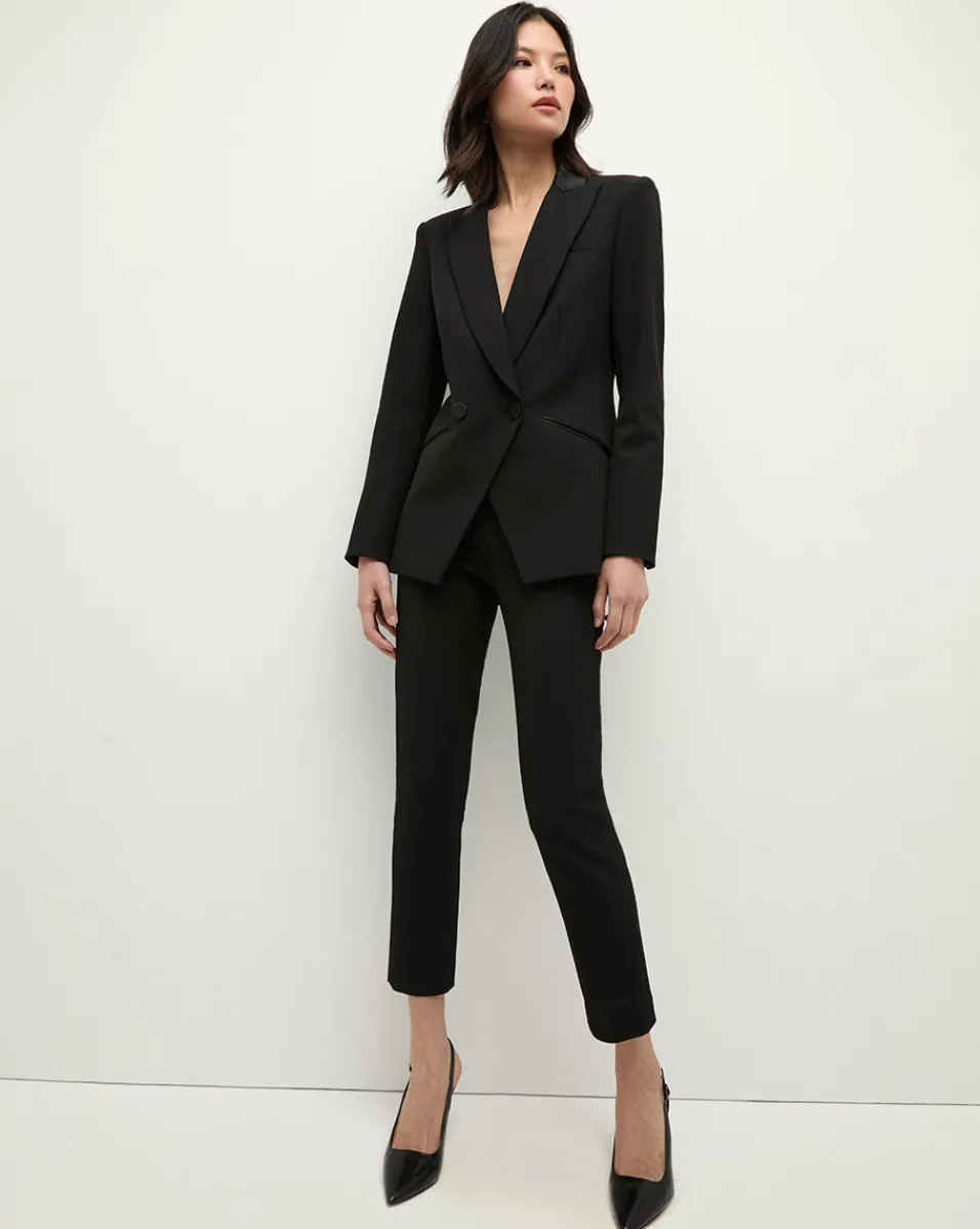 Veronica Beard Pants|The Veronicas' Favorites*Stila Cropped Straight Leg Pant in Black