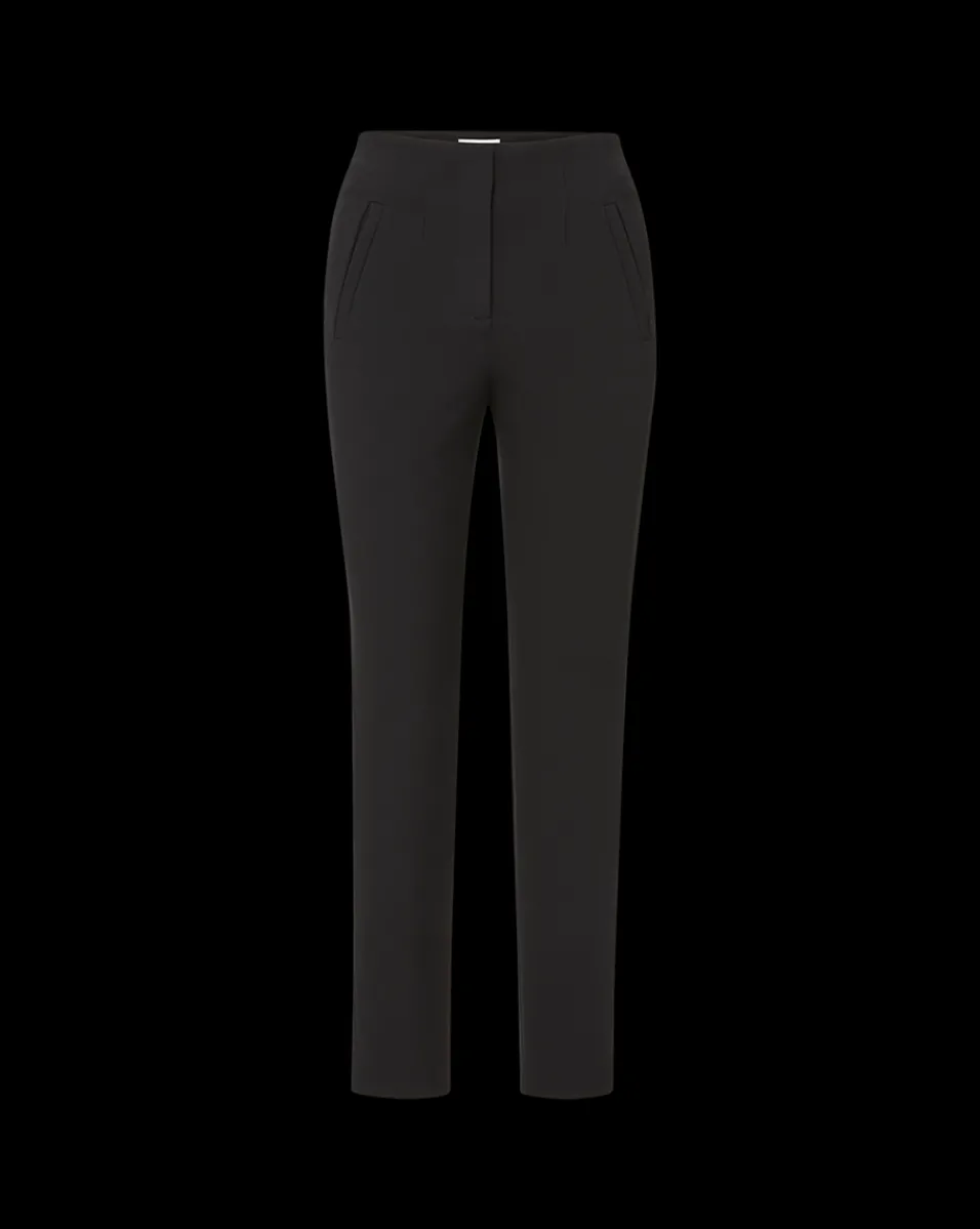 Veronica Beard Pants|The Veronicas' Favorites*Stila Cropped Straight Leg Pant in Black