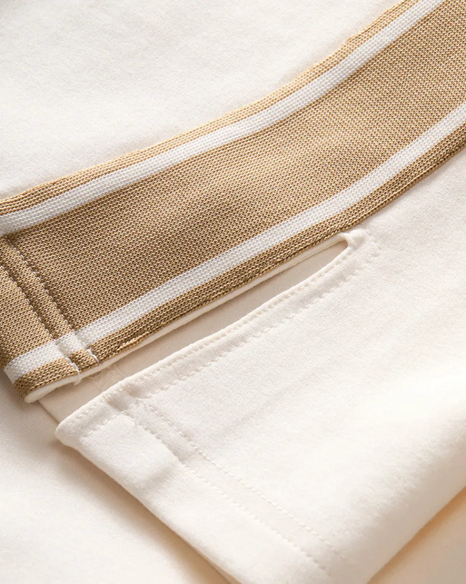 Veronica Beard Pants|The Gift Guide*Sun Valley Petra Flare Pants in Natural/White