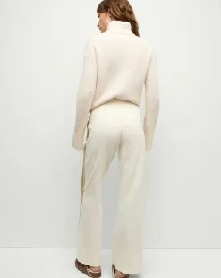 Veronica Beard Pants|The Gift Guide*Sun Valley Petra Flare Pants in Natural/White