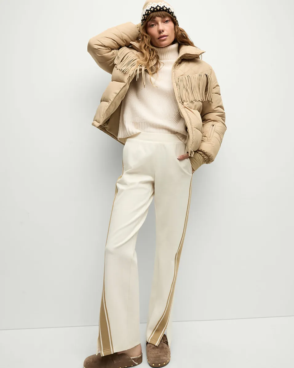Veronica Beard Pants|The Gift Guide*Sun Valley Petra Flare Pants in Natural/White