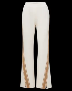 Veronica Beard Pants|The Gift Guide*Sun Valley Petra Flare Pants in Natural/White