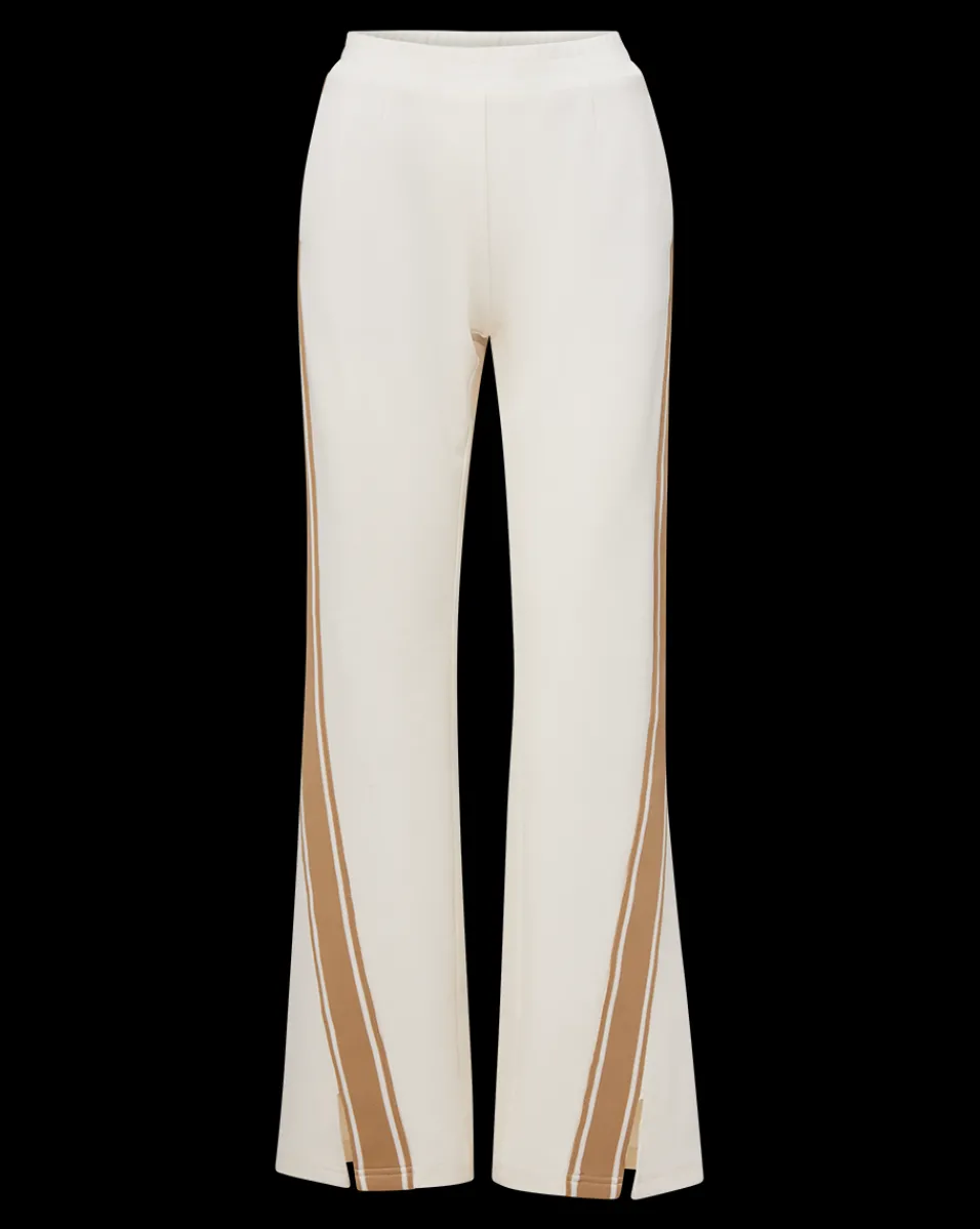 Veronica Beard Pants|The Gift Guide*Sun Valley Petra Flare Pants in Natural/White