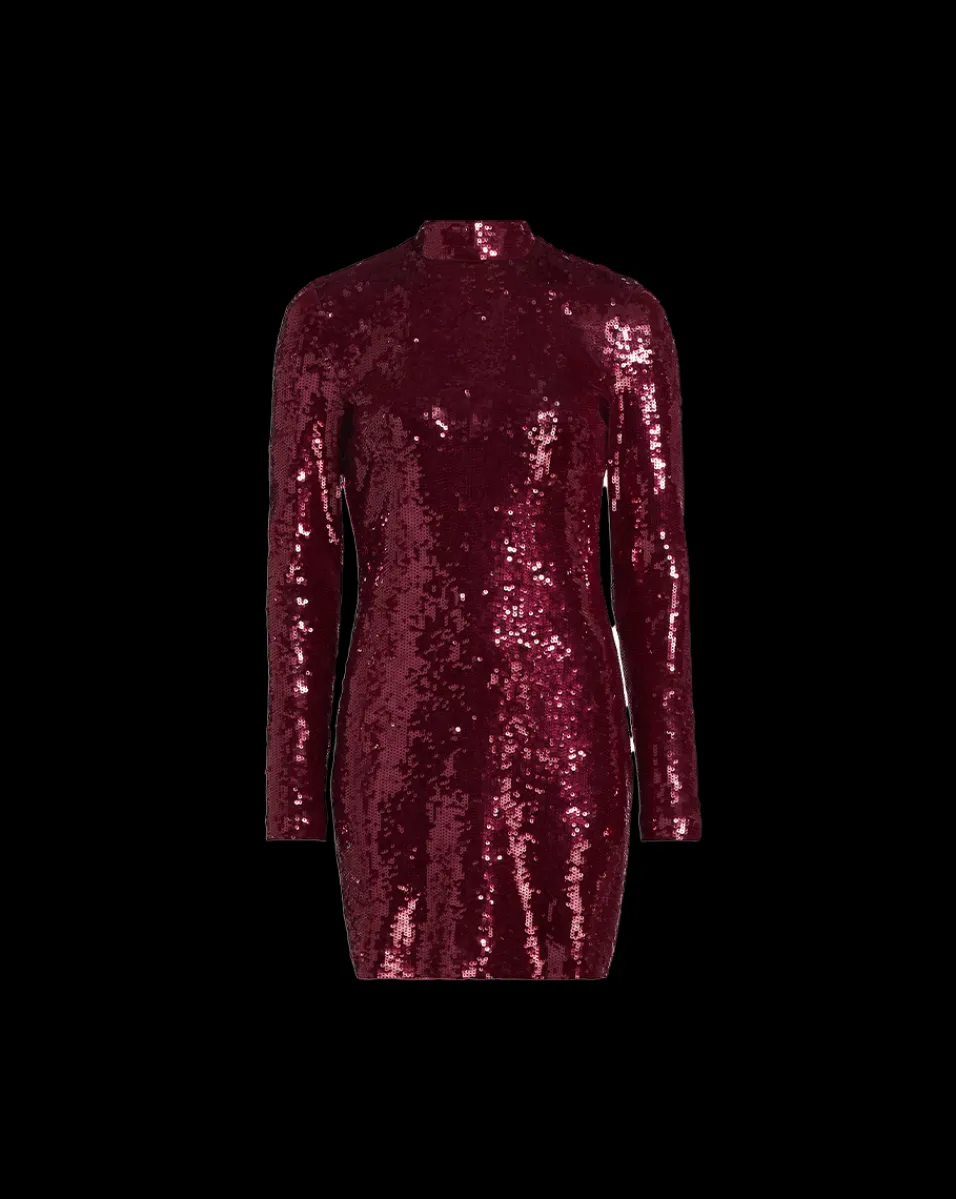 Veronica Beard Dresses|Party Dressing*Sylee Sequin Dress in Wine