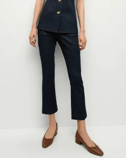 Veronica Beard Pants|Matching Sets*Tani Denim Pant in Dark Oxford DarkOxford