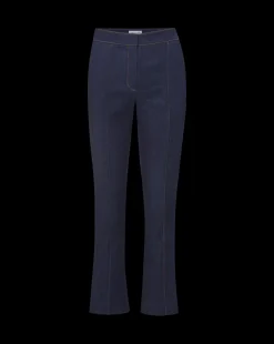 Veronica Beard Pants|Matching Sets*Tani Denim Pant in Dark Oxford DarkOxford